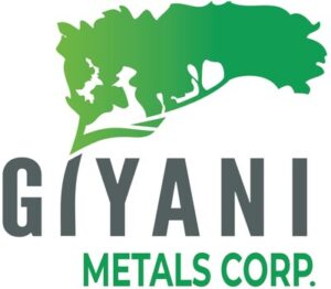 Giyani Announces Non-Brokered Private Placement