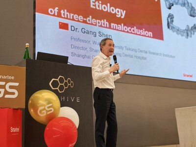 Smartee GS Mandibular Repositioning Technology Seminar Speaker Prof. Gang Shen Smartee GS Mandibular Repositioning Technology Seminar Speaker Prof. Gang Shen
