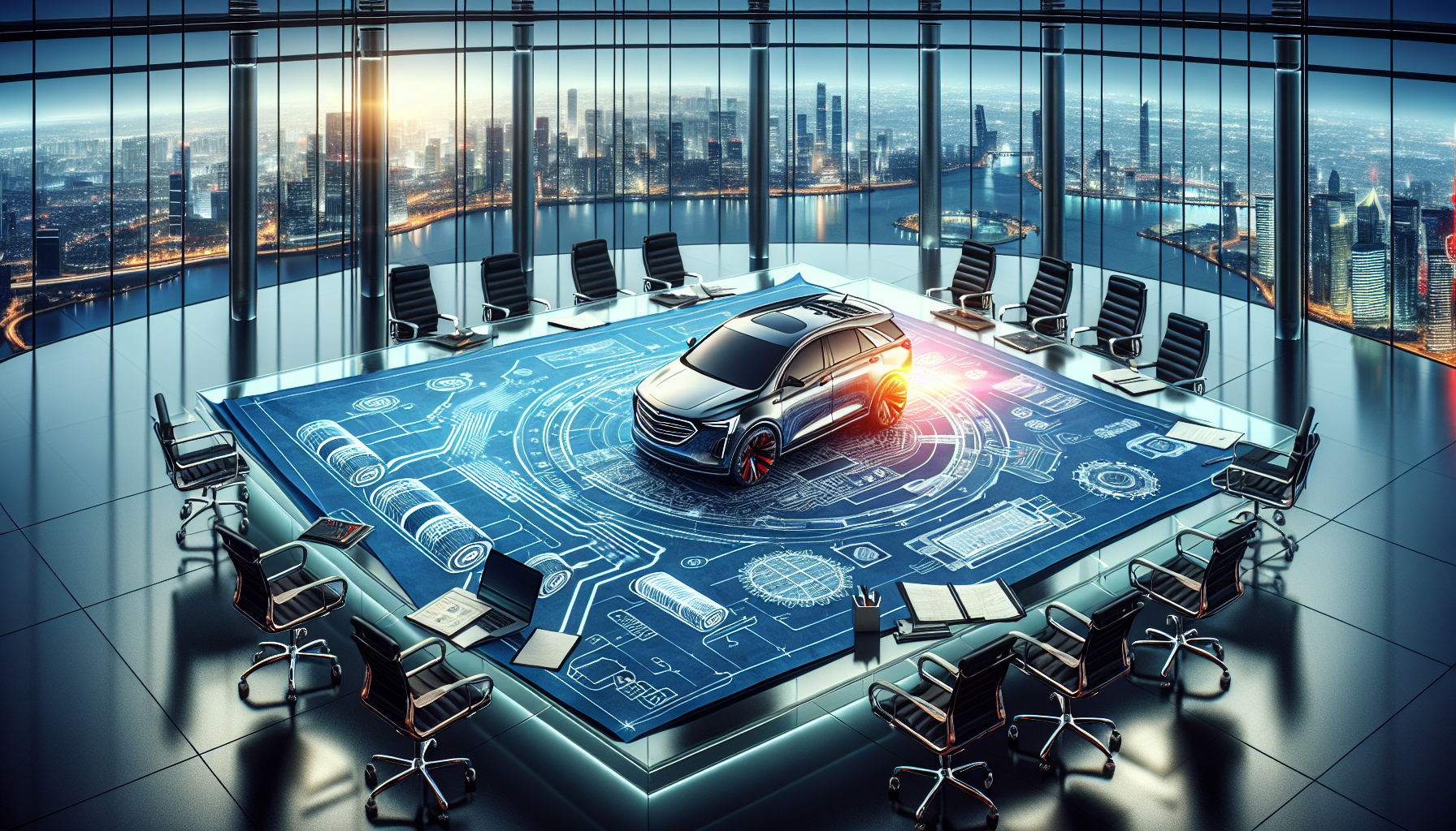 GM Goes Bargain Hunting with China's Battery Blueprint