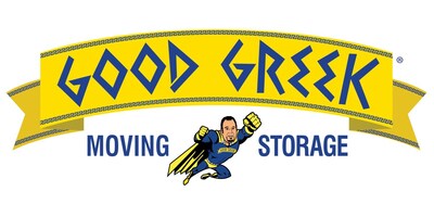 Good Greek Moving & Storage Logo (PRNewsfoto/Good Greek Moving & Storage)