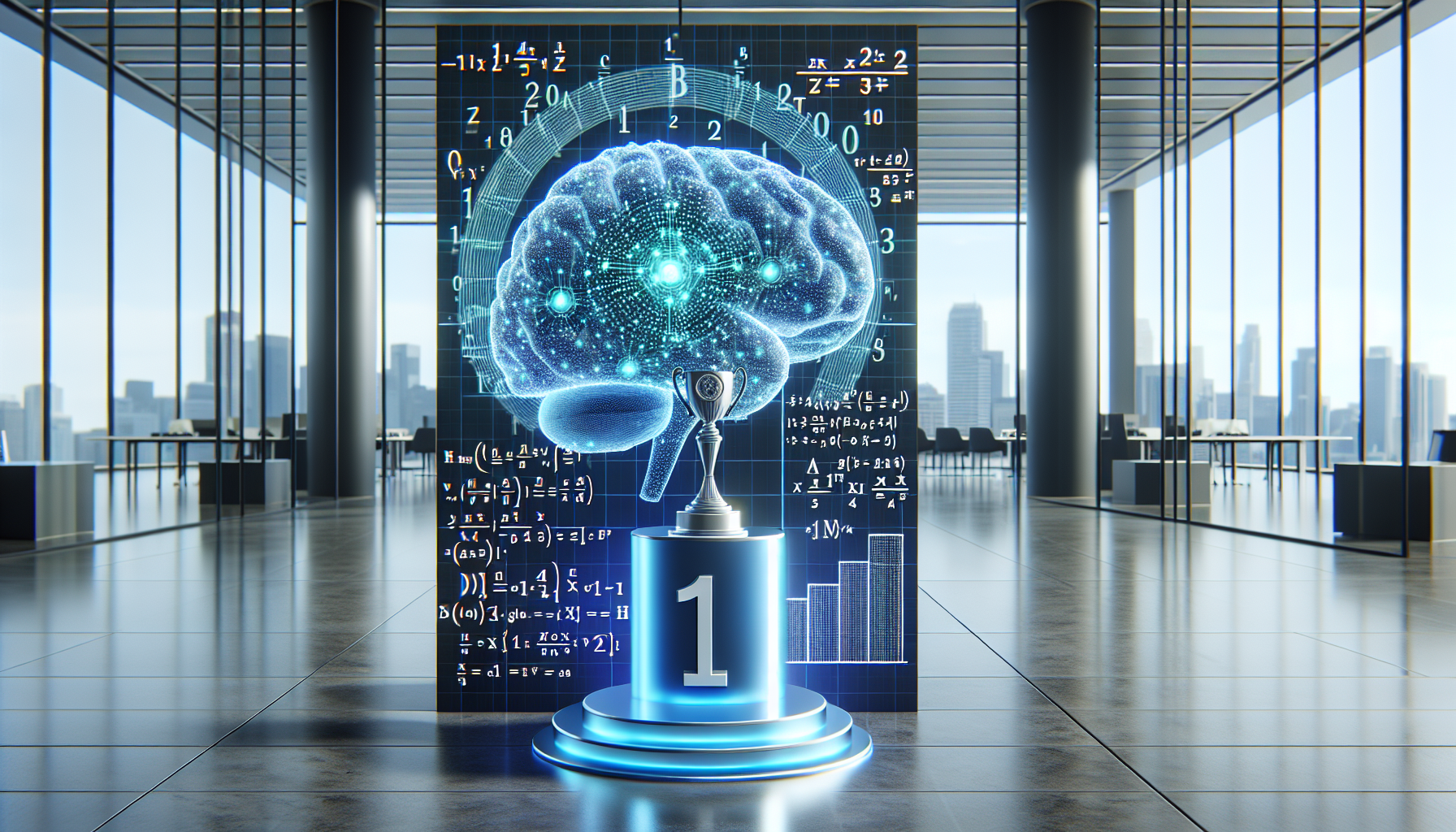 Google AI Algorithm Achieves Top Performance in International Mathematics Competition