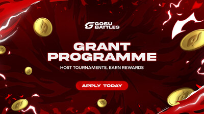 Organisers can now apply to host their own esports tournaments through the GosuBattles Grant Programme.