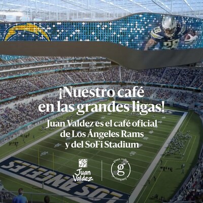 Juan Valdez Named Official Coffee of the Los Angeles Rams Juan Valdez Named Official Coffee of the Los Angeles Rams