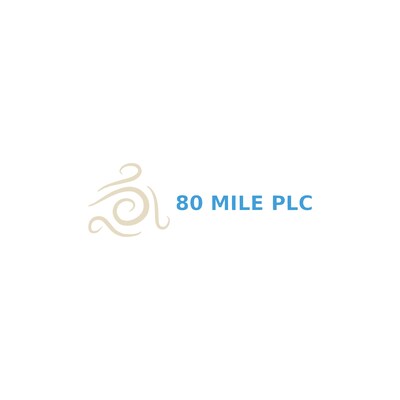 80 Miles PLC Logo 80 Miles PLC Logo
