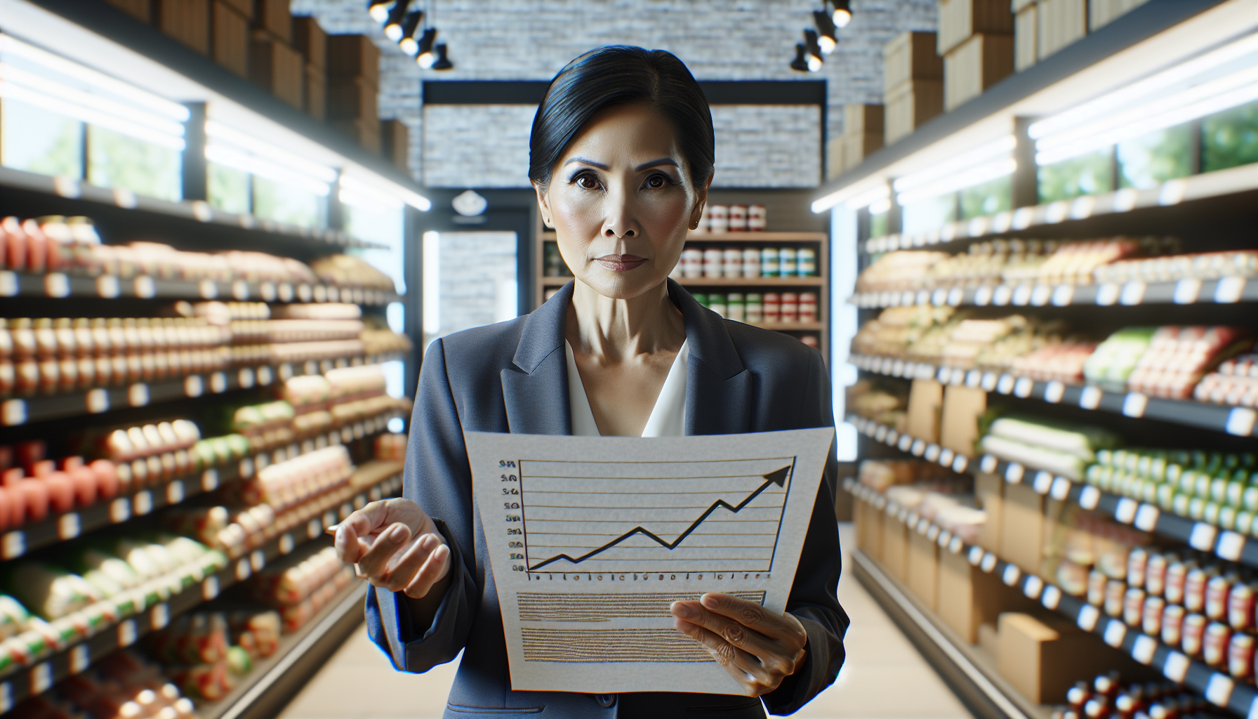 Grocer Addresses Elevated Pricing—Implications for Cost Management Strategies