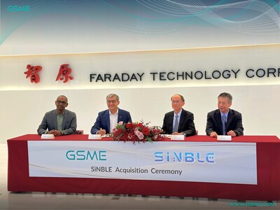 Sinble Acquisition Ceremony