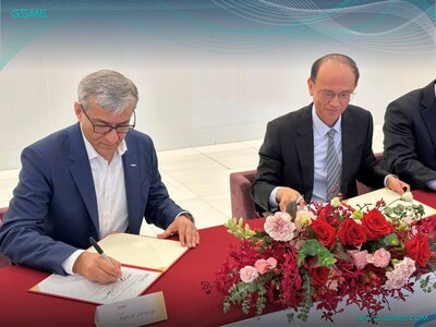 GSME-CEO & Sinble Chairman Signing