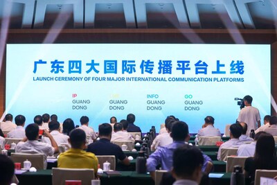 Launch Ceremony of four major international communication platforms Launch Ceremony of four major international communication platforms