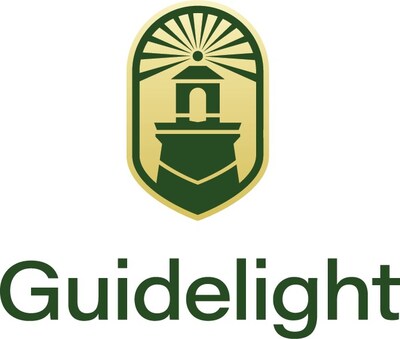 Guidelight vertical logo (PRNewsfoto/Guidelight Health, Inc.)