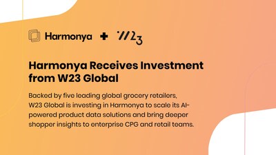 Harmonya receives investment from W23 Global