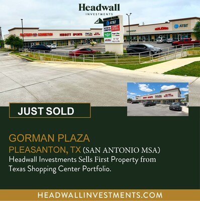 Gorman Plaza, Pleasanton, TX (San Antonio MSA)