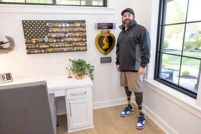 Wounded hero, John Kremer, U.S. Navy Petty Officer 1st Class (Retired)