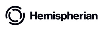 Hemispherian AS logo Hemispherian AS logo