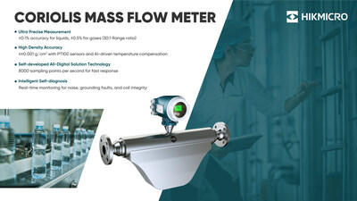 HIKMICRO Coriolis Mass Flow Meter FC00 HIKMICRO Coriolis Mass Flow Meter FC00
