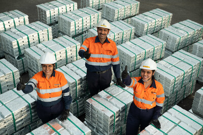 Hindustan Zinc records lowest-ever first quarter cost of production