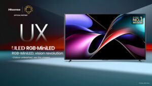 Hisense Debuts 116″ UX TV with RGB-MiniLED for Stunning Color Precision