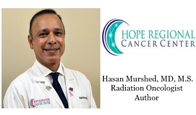 Fundamentals of Radiation Oncology 4th Edition.
Hasan Murshed, MD Author (PRNewsfoto/Hasan Murshed MD, Author)