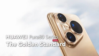 HUAWEI Pura 80 Series (PRNewsfoto/HUAWEI)