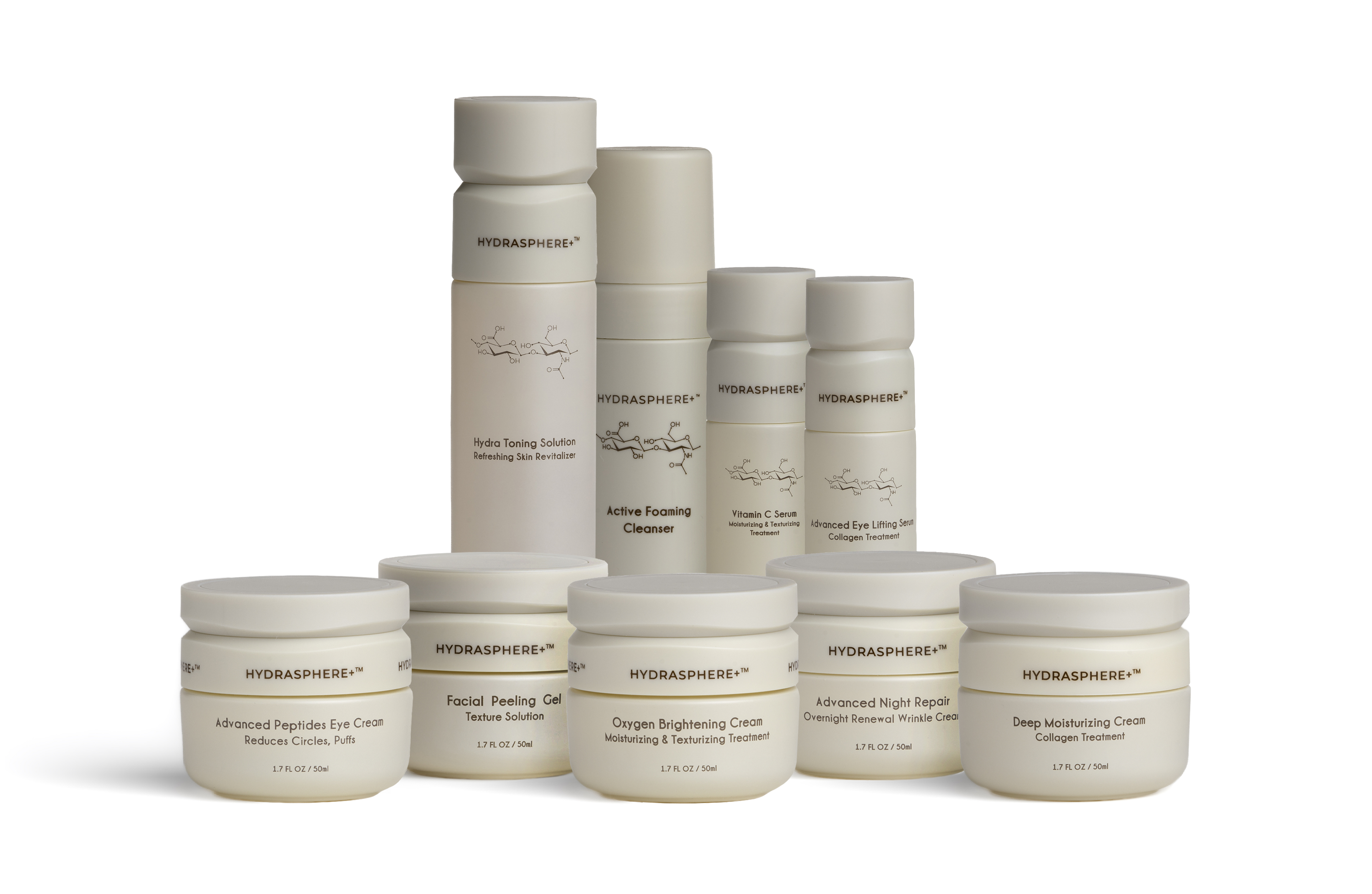 Hydrasphere Plus Launches Comprehensive Skincare System Targeting Texture, Muscle Tone, and Collagen Renewal