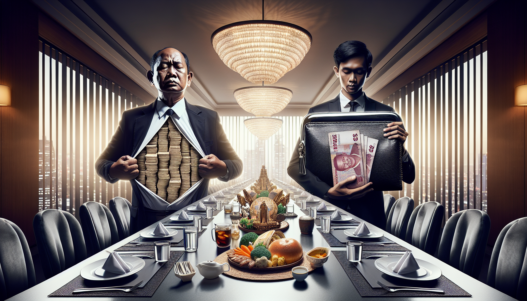 Indonesia's Wallet vs. Prabowo's Lunch Fantasy—Guess Who Wins?