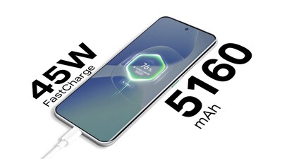 Infinix HOT 60 Pro+ packs a 5160mAh high-capacity battery and 45W FastCharge. Infinix HOT 60 Pro+ packs a 5160mAh high-capacity battery and 45W FastCharge.