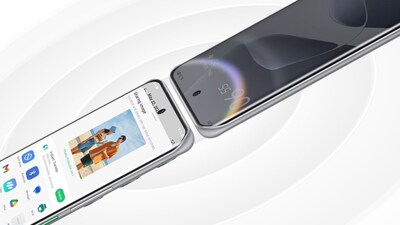The Infinix HOT 60 Series supports NFC Touch Transfer for effortless sharing. The Infinix HOT 60 Series supports NFC Touch Transfer for effortless sharing.