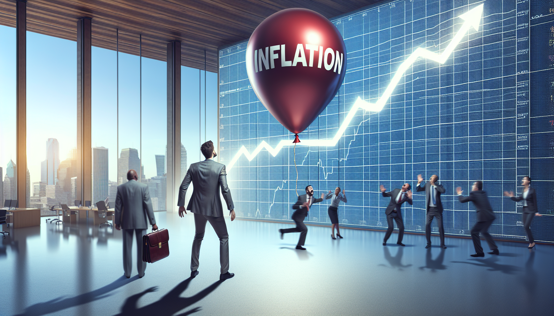 Inflation Soars—Trump's Tariff Tantrum: The Economic Masterpiece We All Needed