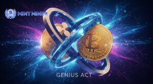 Innovatively implement the “Genius Act”, Mint Miner supports the use of XRP and BTC to start cloud mining