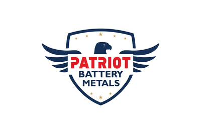 Patriot Battery Metals Inc. logo Patriot Battery Metals Inc. logo