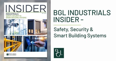 M&A activity within safety, security, and smart building systems is accelerating, supported by favorable long-term secular trends which provide a significant runway for growth, according to a new industry report released by the Building Products investment banking team from Brown Gibbons Lang & Company (BGL). Rapid technological innovation, coupled with increased focus on employee safety and security, is driving increased investment in physical and digital solutions.