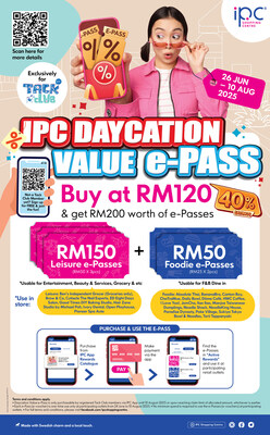 IPC Shopping Centre Introduces a New Retail and Lifestyle Experience through Lagom Life - A Balanced Way to Shop, Eat, and Connect IPC Shopping Centre Introduces a New Retail and Lifestyle Experience through Lagom Life - A Balanced Way to Shop, Eat, and Connect
