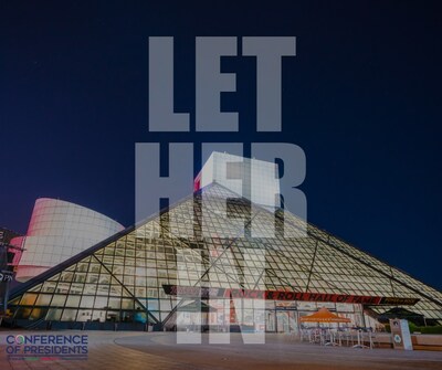 Connie Francis, the voice of a generation, is conspicuously absent from the Rock & Roll Hall of Fame, located in Cleveland, Ohio. The Conference of Presidents of Major Italian American Organizations (COPOMIAO) is rallying public support and calling for the Rock Hall to #LetHerIn. (Photo credit: Joecho-16)