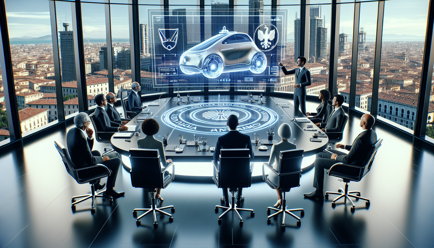 Italian Mayors Dream Big About Self-Driving Cars