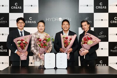 Italian Premium Fashion-Sport Brand Hydrogen Enters China Market in Partnership with BranDNA