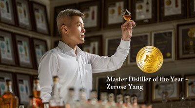 Zerose Yang, Head of R&D at Kavalan, named "Master Distiller of the Year" as Kavalan takes home the Golden Barrel trophy. Zerose Yang, Head of R&D at Kavalan, named "Master Distiller of the Year" as Kavalan takes home the Golden Barrel trophy.