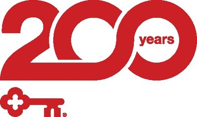 Key Bicentennial Logo (PRNewsfoto/KeyCorp)