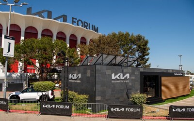 The Kia Connected Home™ is open at the Kia Forum July 28 through January 29.