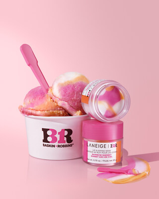 Courtesy of LANEIGE x Baskin-Robbins®