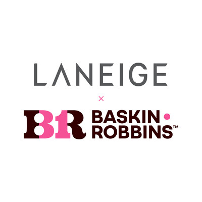 LANEIGE x Baskin-Robbins Logo