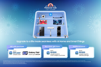 Last Chance to Build Your AI Powered Smart Home as Samsung’s Mid Year Makeover Sale Ends 31 July