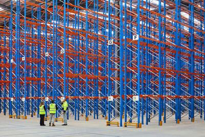 Industrial racking and shelving solutions by Godrej Enterprises Group Industrial racking and shelving solutions by Godrej Enterprises Group