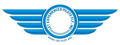 Let Experienced Pilots Fly, Inc. logo - the organization working to raise or eliminate the pilot retirement age of 65.