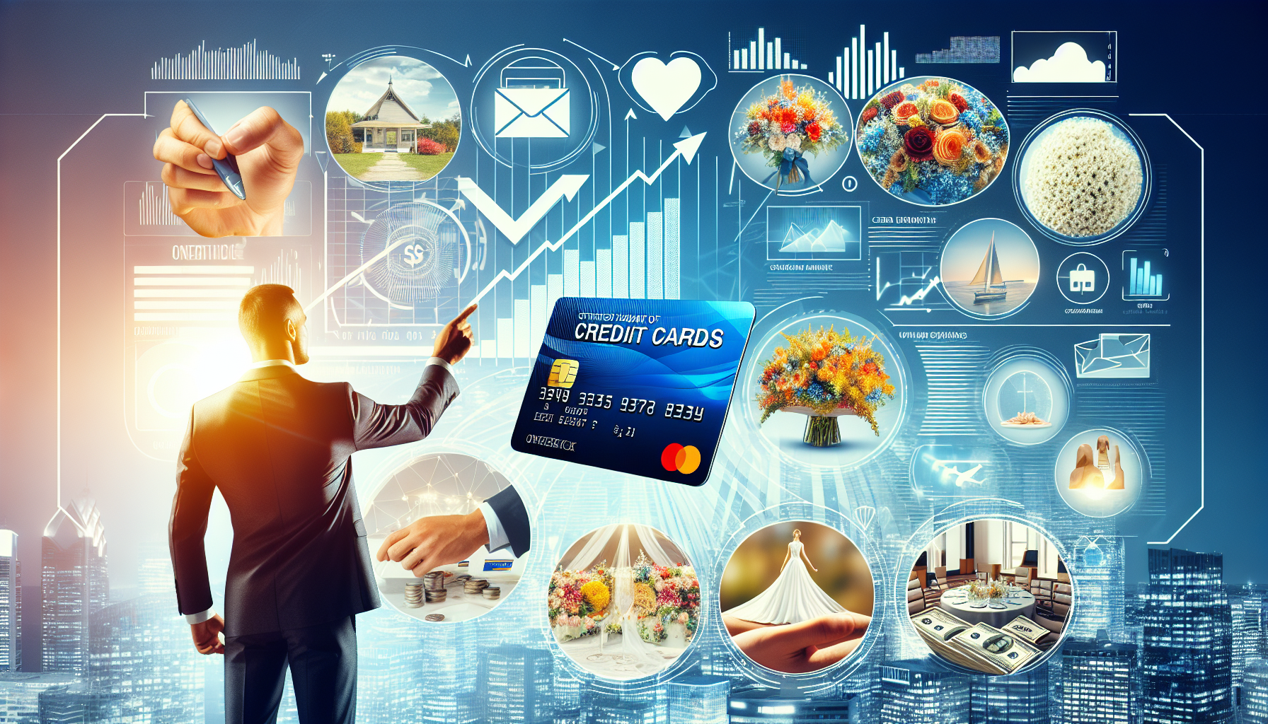 Leverage Credit Cards Strategically to Optimize Wedding Expenses
