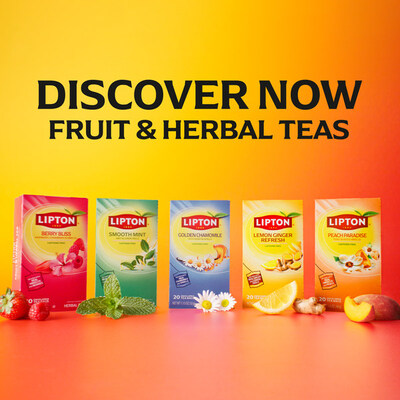 Lipton's Fruit and Herbal Portfolio Lipton's Fruit and Herbal Portfolio