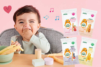 Little Bellies Organic Pick-Me Sticks Little Bellies Organic Pick-Me Sticks