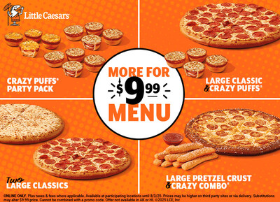 Courtesy of Little Caesars Courtesy of Little Caesars