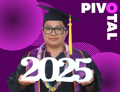 A 2025 Pivotal graduate