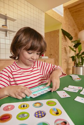 The Reading Skill Set offers the first modern, screen-free reading program that guides a child from letter sounds to chapter books using a skill-by-skill approach. Children begin by learning concepts through interactive games and then build confidence with books that feature the skills learned in the games. The Reading Skill Set offers the first modern, screen-free reading program that guides a child from letter sounds to chapter books using a skill-by-skill approach. Children begin by learning concepts through interactive games and then build confidence with books that feature the skills learned in the games.