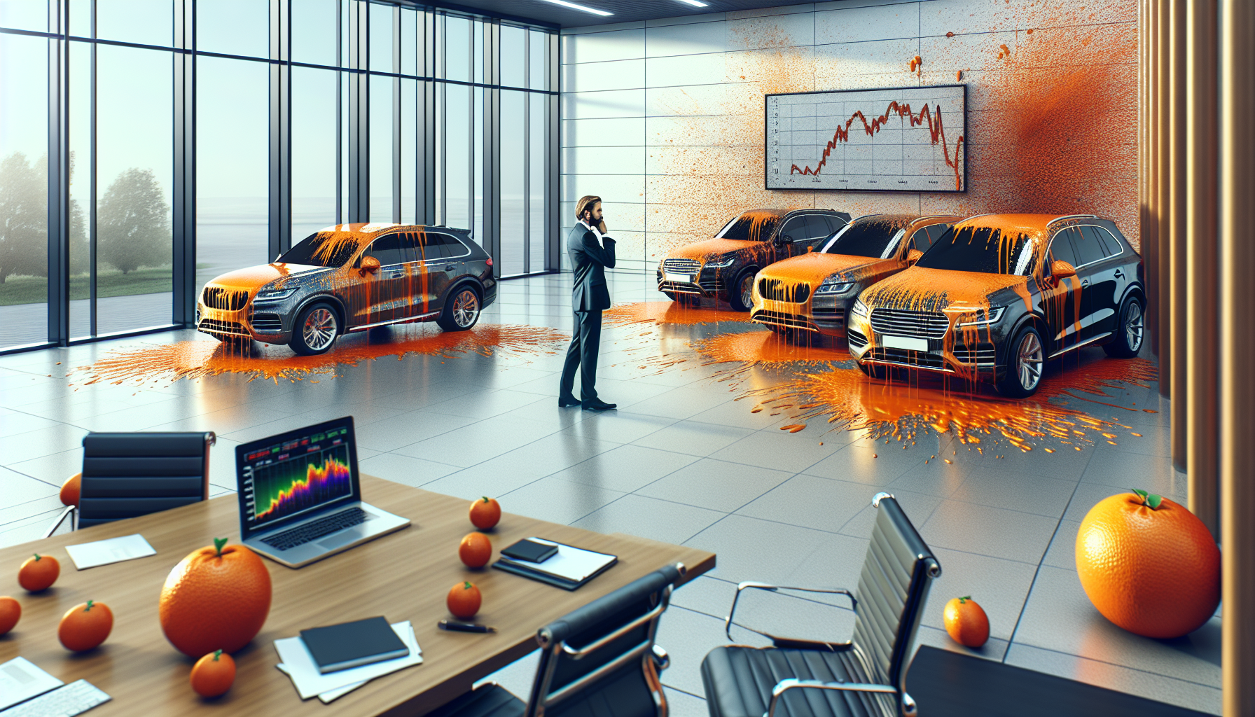Luxury Car Giants Crushed by Tariffs, Because Global Growth Wasn't Stagnant Enough