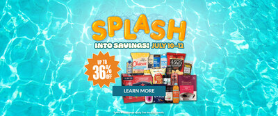 Splash into savings with Natural Grocers! From July 10–12, enjoy stellar discounts on summer favorites—plus a fun in-store Splash Buddy Scavenger Hunt on the morning of July 12. {N}power members can also enter the Spend & Win sweepstakes through July 31 for a chance to win a trip to Lake Tahoe.